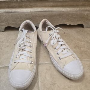 Converse Cream Ankle Boots